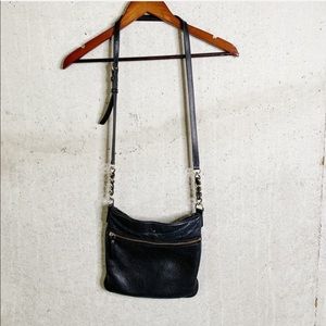 Kate Spade black small crossbody bag purse